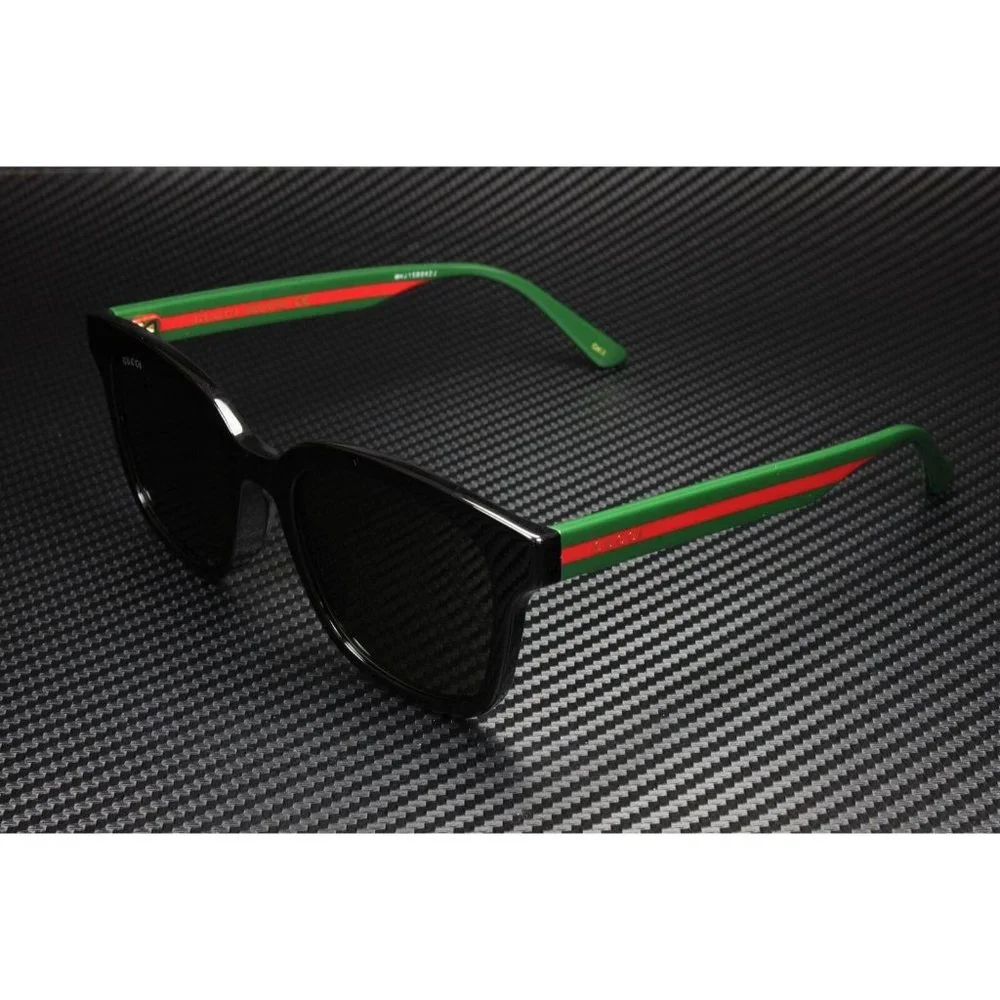 Gucci Black 53mm Men's Sunglasses